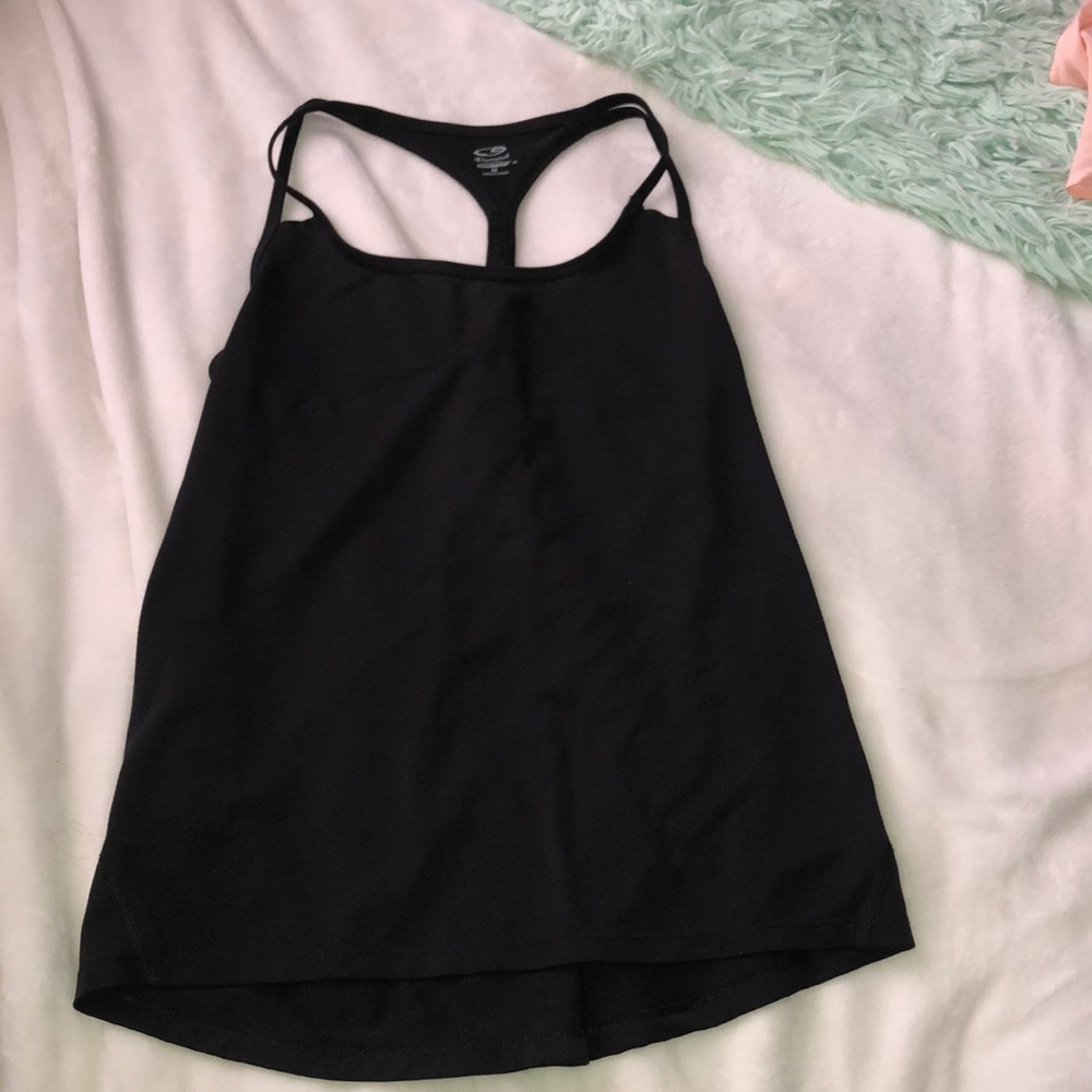 champion work out tank top